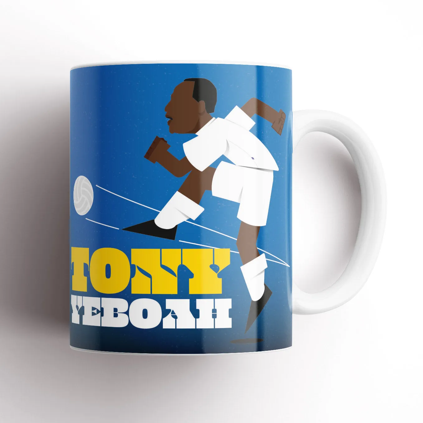 Tony Yeboah Illustrated Mug