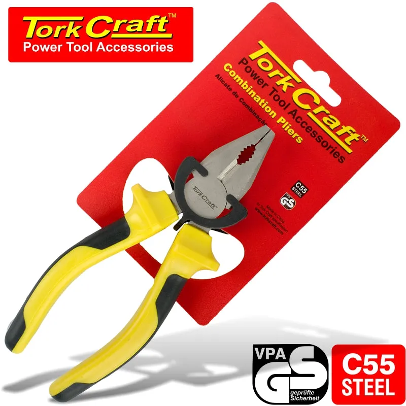 TORK CRAFT PLIERS COMBINATION 160MM TC533160