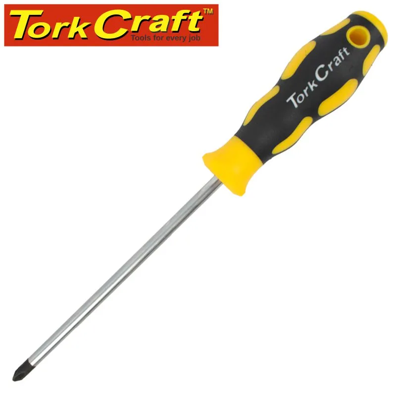 TORK CRAFT SCREWDRIVER PHILLIPS NO.2 X 150MM TC16006