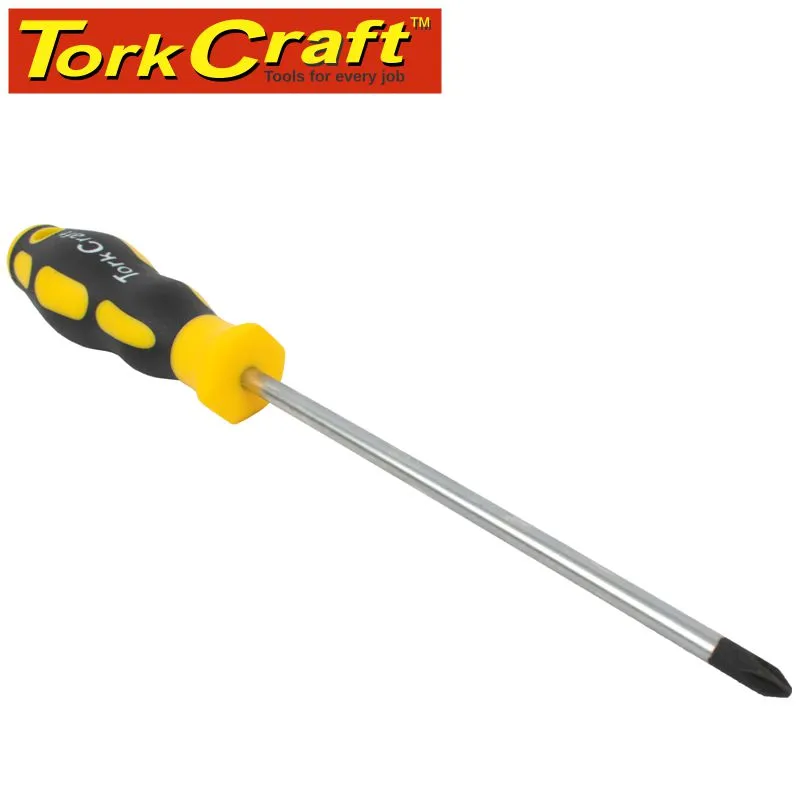 TORK CRAFT SCREWDRIVER PHILLIPS NO.2 X 150MM TC16006