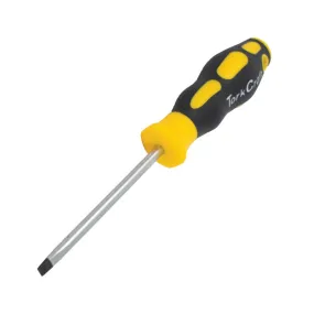 TORK CRAFT SCREWDRIVER SLOTTED 5 X 75MM