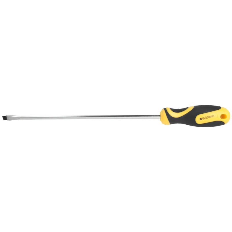 TORK CRAFT SCREWDRIVER SLOTTED 6 X 250MM TC16026