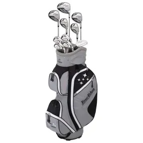 Tour Edge 2020 Lady Edge Full Set Black Grey White Petite