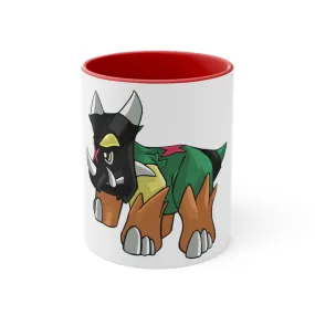 Turroxosaurus Accent Coffee Mug, 11oz