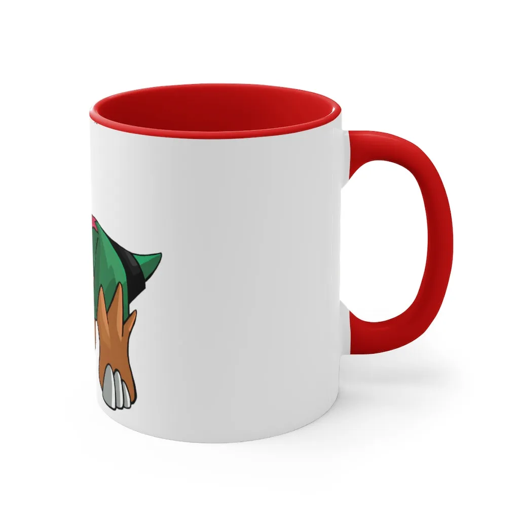 Turroxosaurus Accent Coffee Mug, 11oz