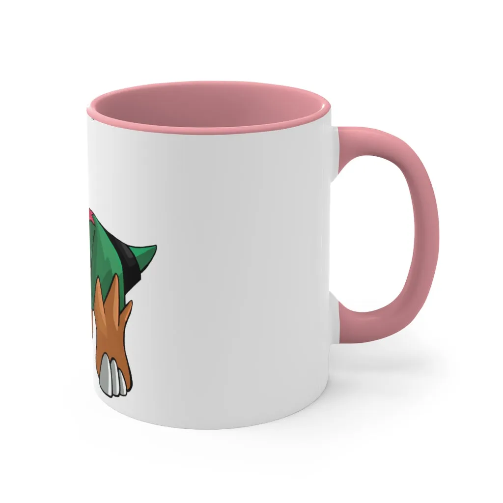 Turroxosaurus Accent Coffee Mug, 11oz