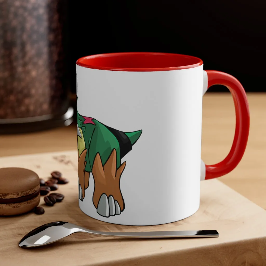 Turroxosaurus Accent Coffee Mug, 11oz