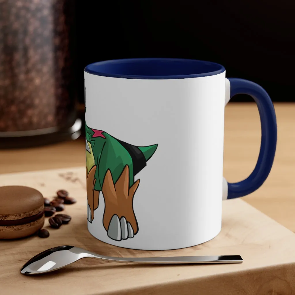 Turroxosaurus Accent Coffee Mug, 11oz