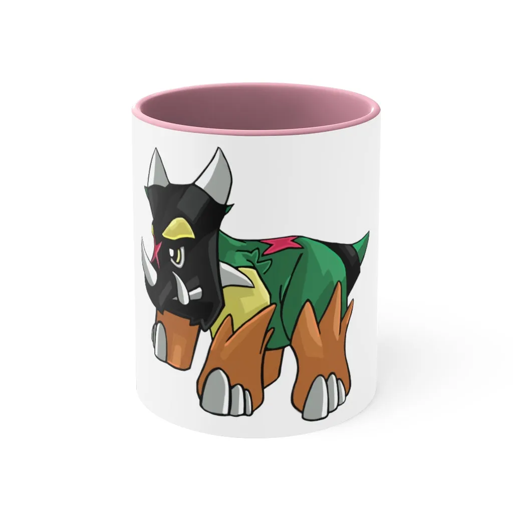 Turroxosaurus Accent Coffee Mug, 11oz