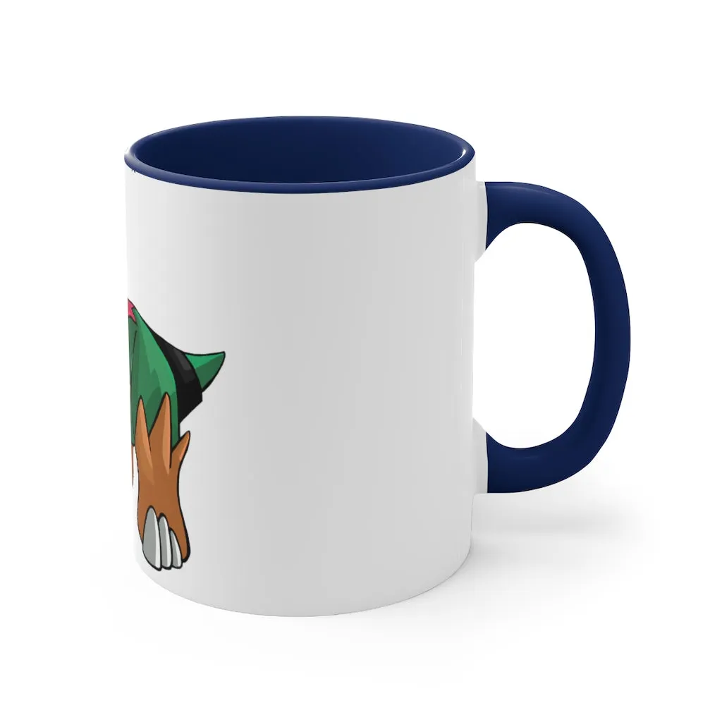 Turroxosaurus Accent Coffee Mug, 11oz