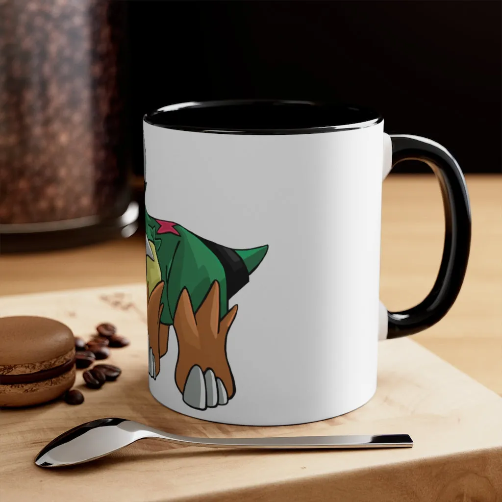 Turroxosaurus Accent Coffee Mug, 11oz