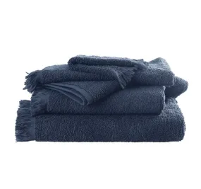 Tusca 700GSM Cotton Bath Towel Range Onyx