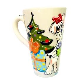 Twinkle Tree Latte Mug - Holiday Pet Mugs