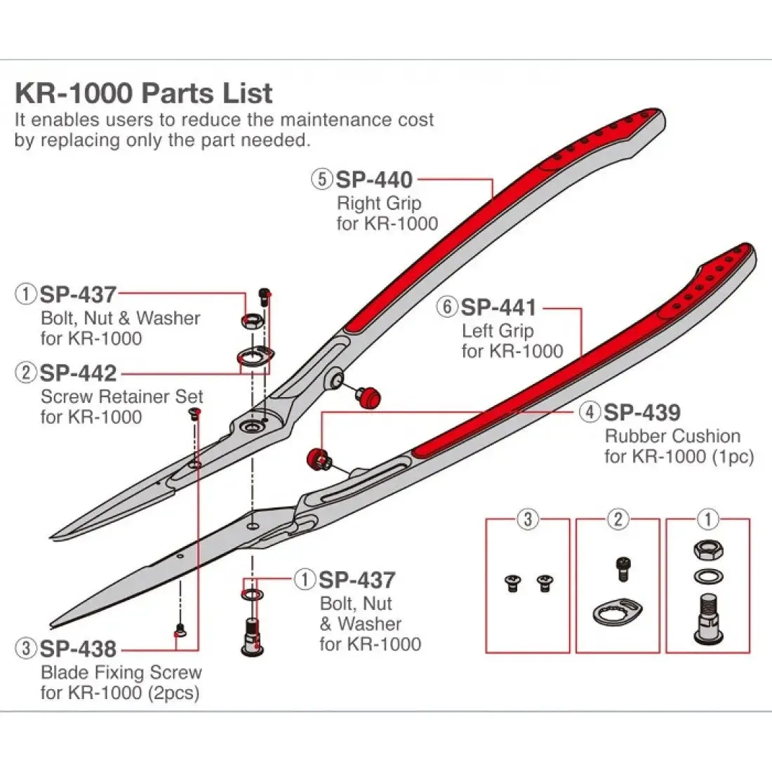 ULTRA LIGHT PROFESSIONAL MULT-PURPOSE SHEARS -  653mm