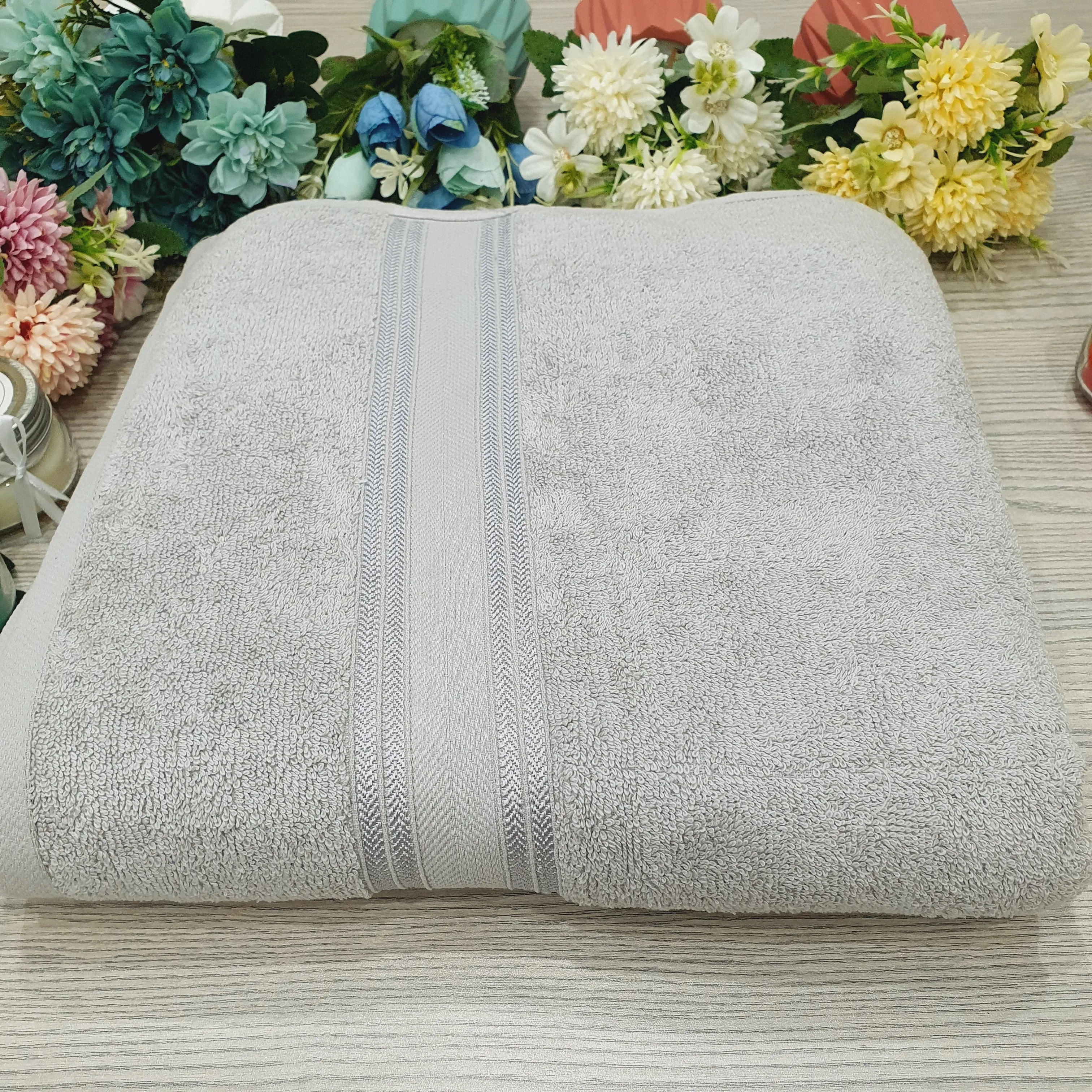 Ultra-Soft Export Quality Large Towel - Grey