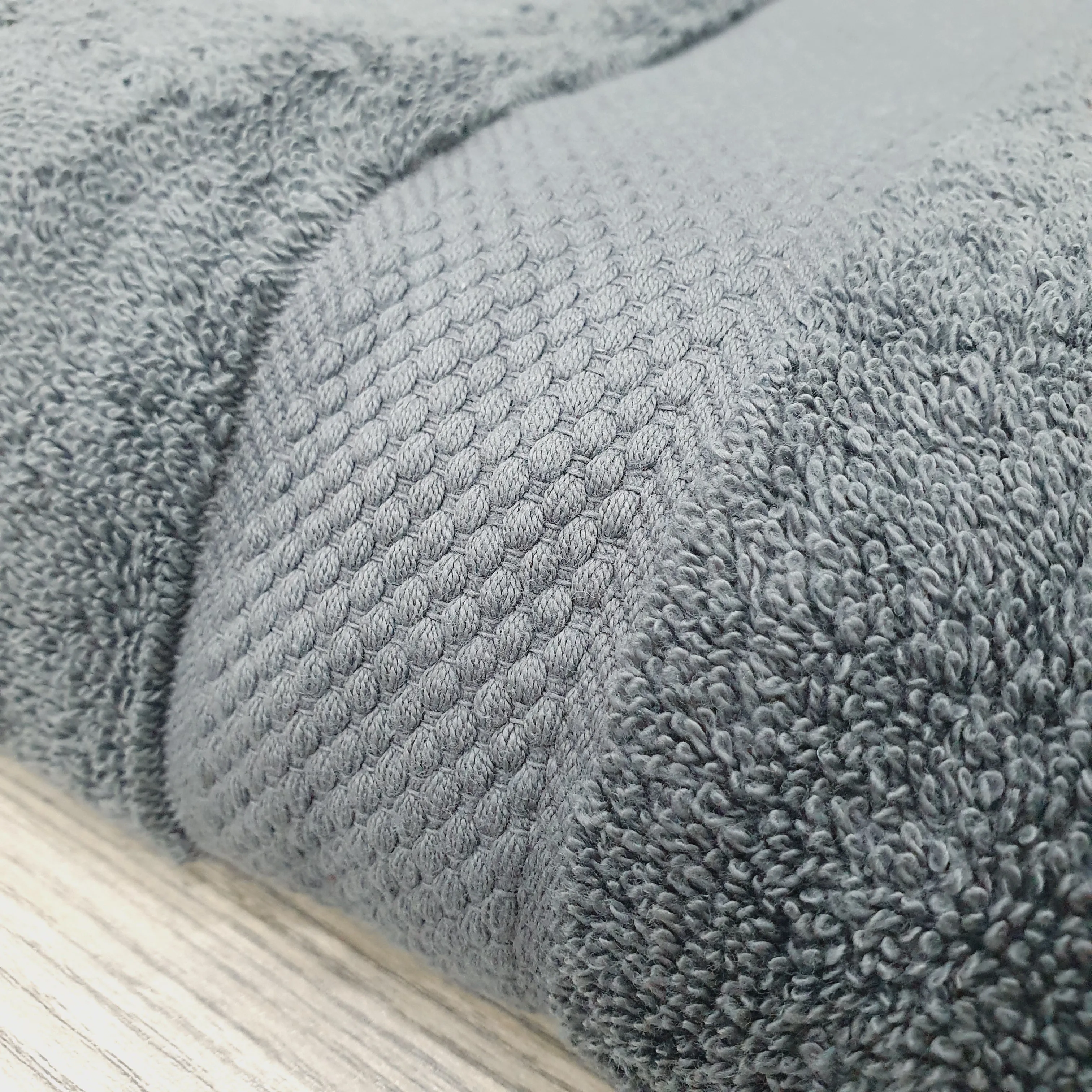 Ultra-Soft Export Quality Large Towel - Grey