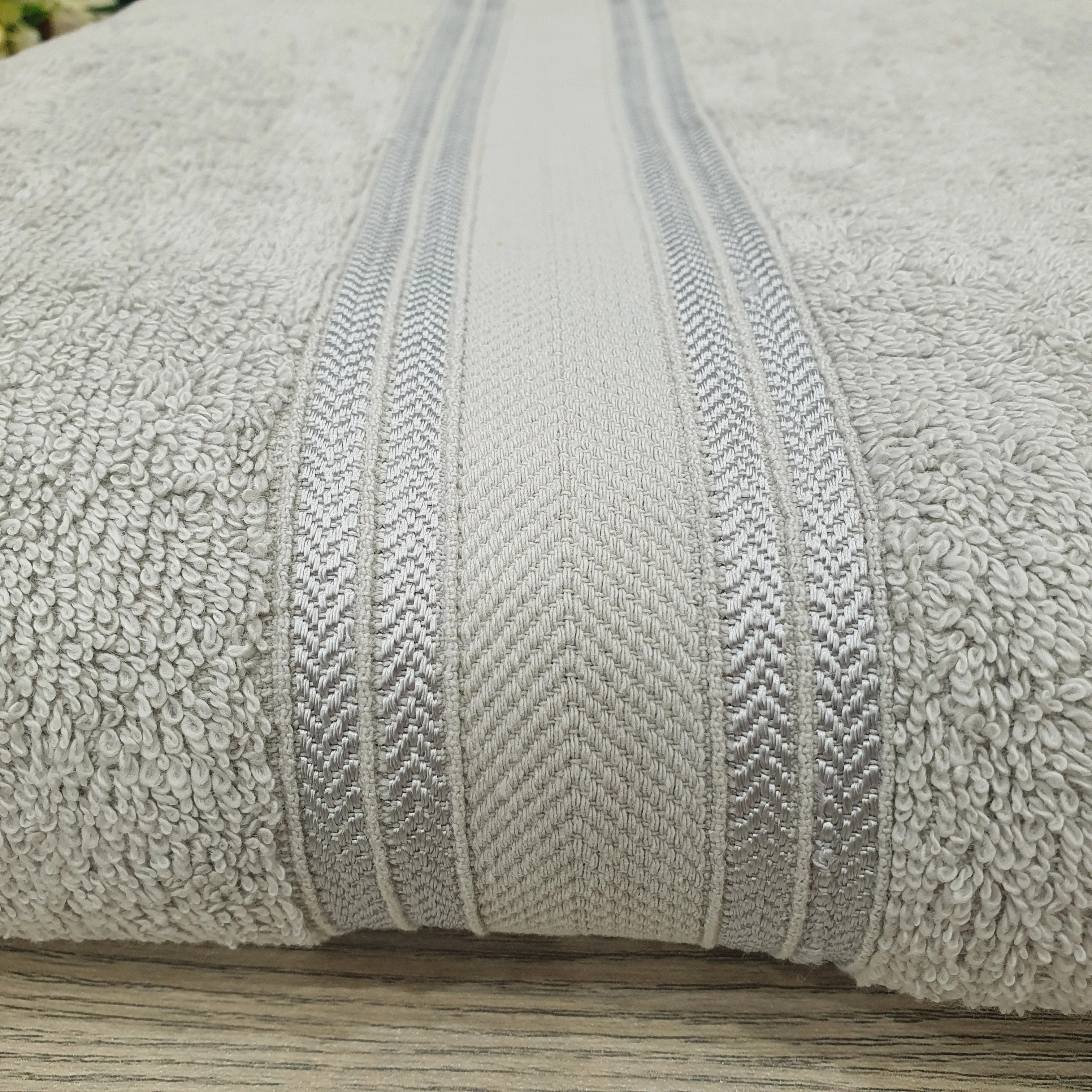 Ultra-Soft Export Quality Large Towel - Grey