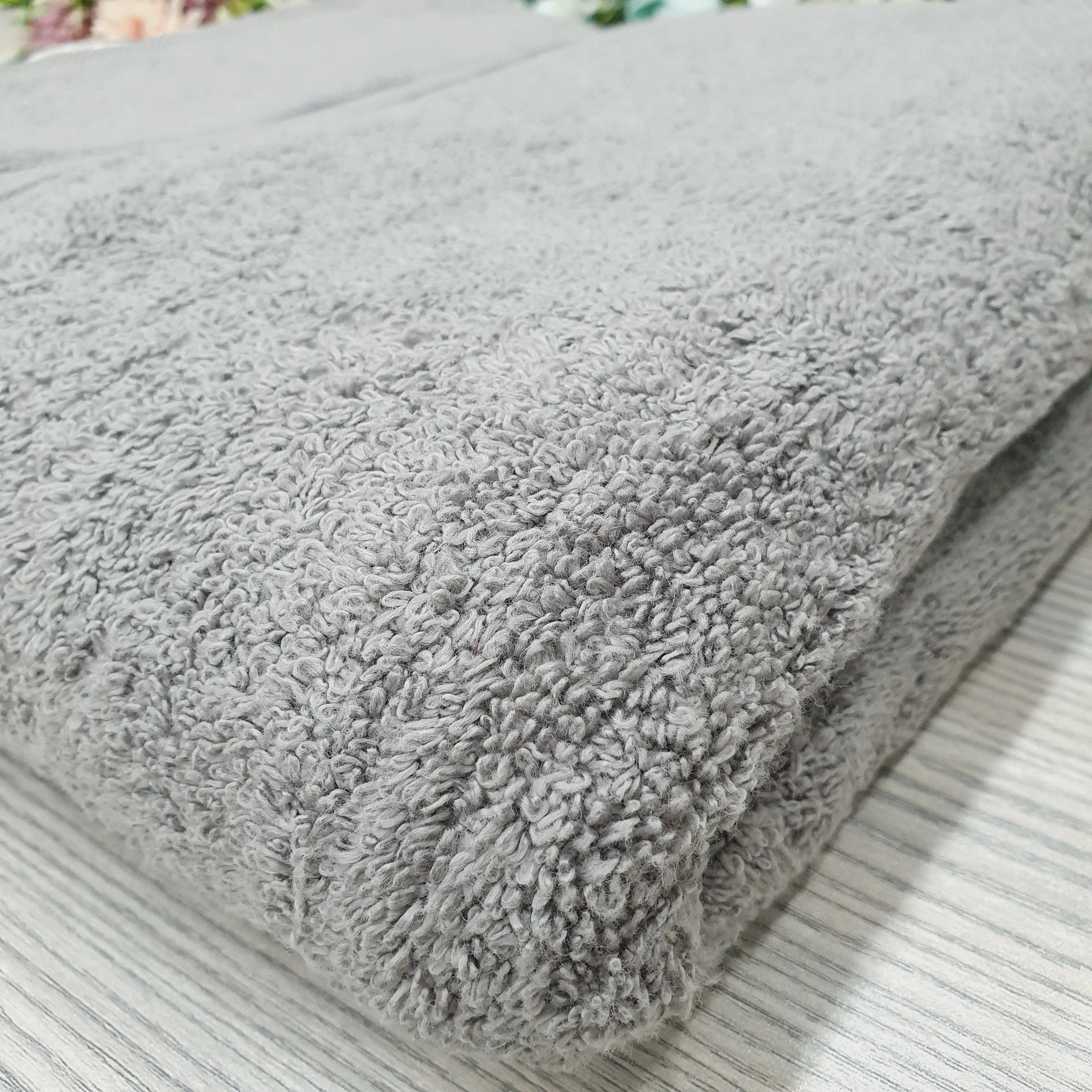 Ultra-Soft Export Quality Large Towel - Grey