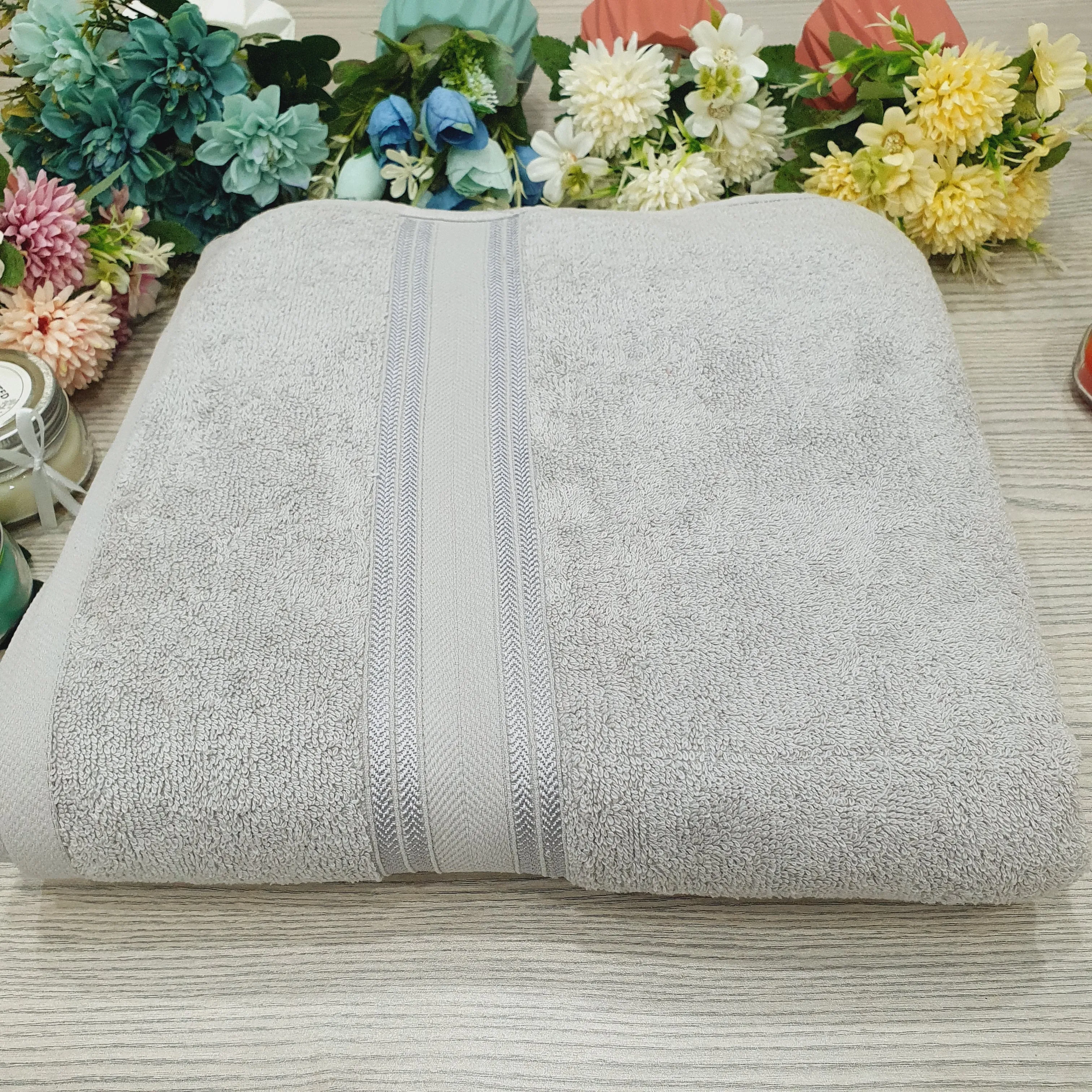 Ultra-Soft Export Quality Large Towel - Grey