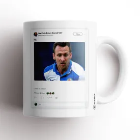 Undr The Cosh Chris Brown Mug