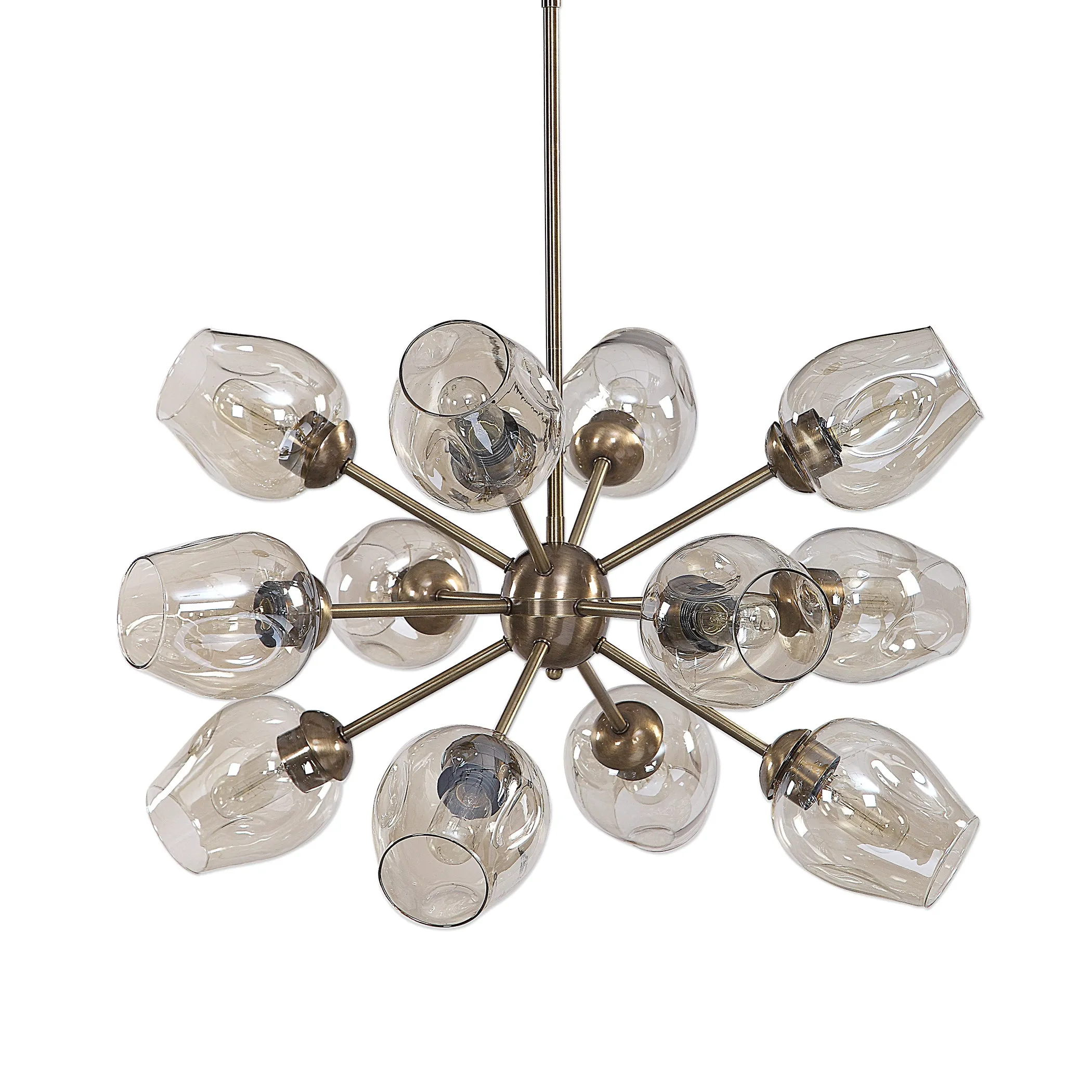 Uttermost Chet 12 Light Sputnik Chandelier