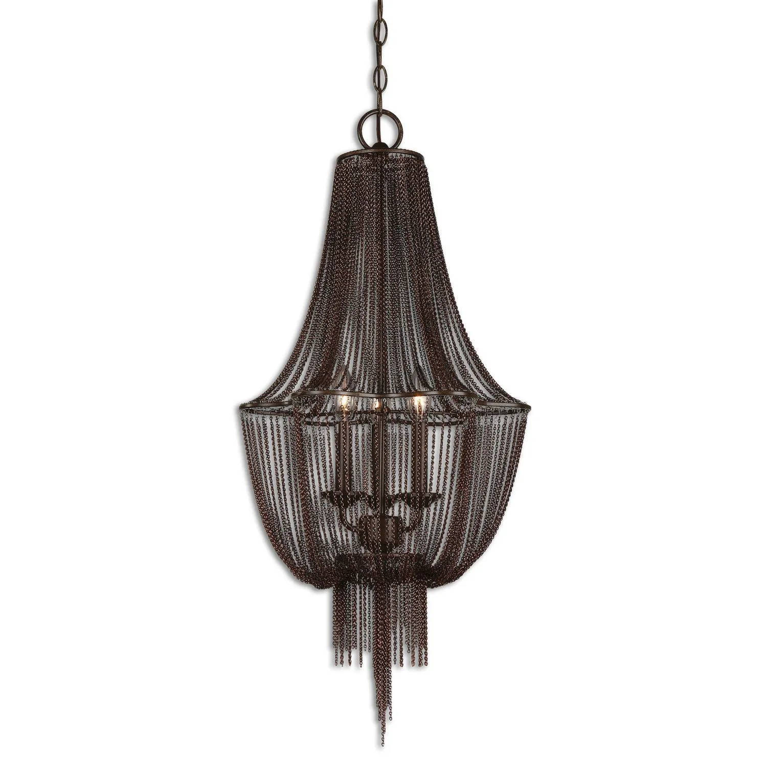 Uttermost's Lezzeno 3 Chandelier