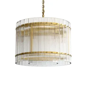 VALENCIA Luxury Circular Modern Style Crystal Chandelier E14 base