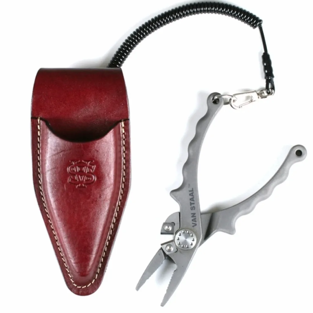 Van Staal Titanium Pliers