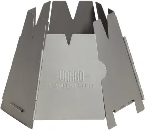 Vargo Steel Backpacking Wood Stove