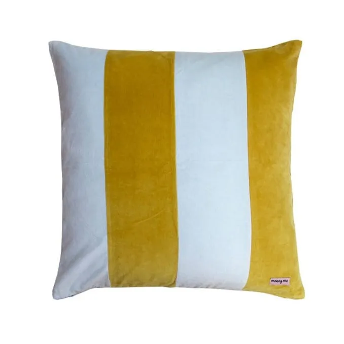 Velvet Stripe Euro Pillowcase