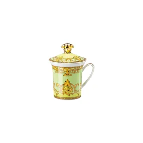 Versace 30 Years Mug Collection Green Floralia Mug