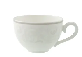 Villeroy & Boch Gray Pearl Coffee/Tea Cup & Saucer