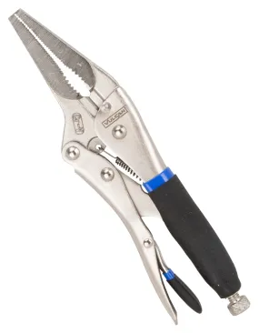 Vulcan JL-NP025 Locking Plier, 9 in OAL, 2-3/4 in Jaw Opening, Black Handle, Comfort-Grip Handle, 1-1/4 in W Jaw :EA: QUANTITY: 1