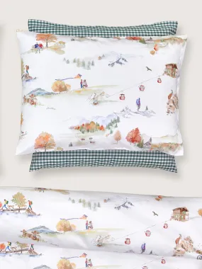 Wanderlust Standard Pillowcase