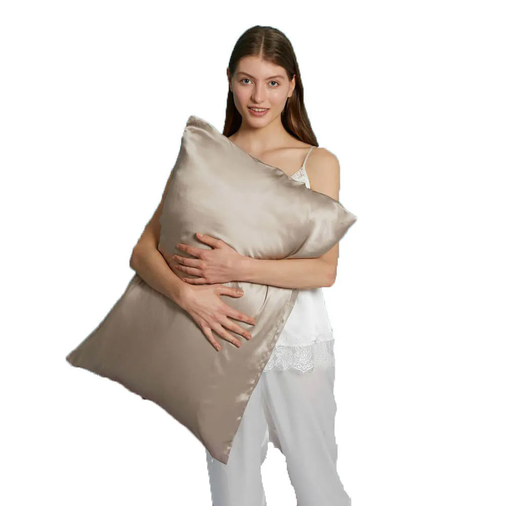 Warm Embrace 100% Silk Pillowcase