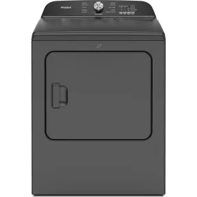 Whirlpool Front Load Dryer (WGD6150PB) - Volcano Black