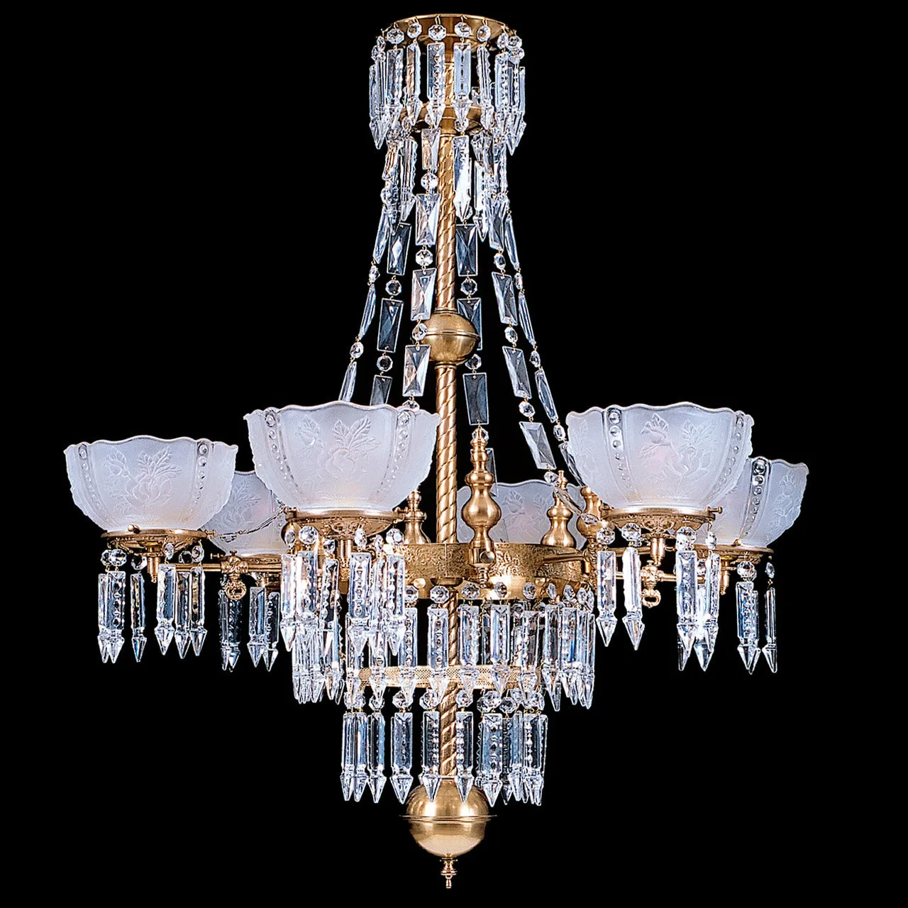 Whitaker 6B - 6 Light Chandelier - 32" x 40"