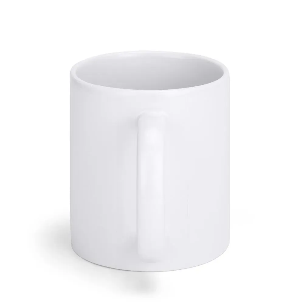 White Coffee Mug