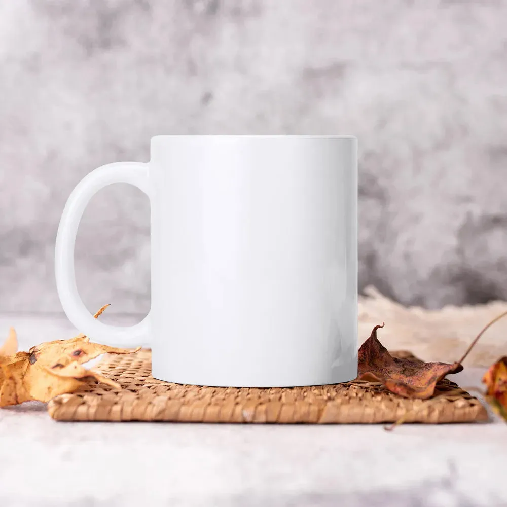 White Coffee Mug