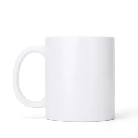 White Coffee Mug