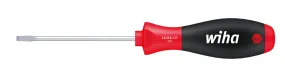 Wiha SoftFinish® Slotted Workshop Screwdriver Round Blade - 8mm x 150mm