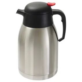 Winco 2 Litre Insulated Carafe, Double Wall Stainless Steel