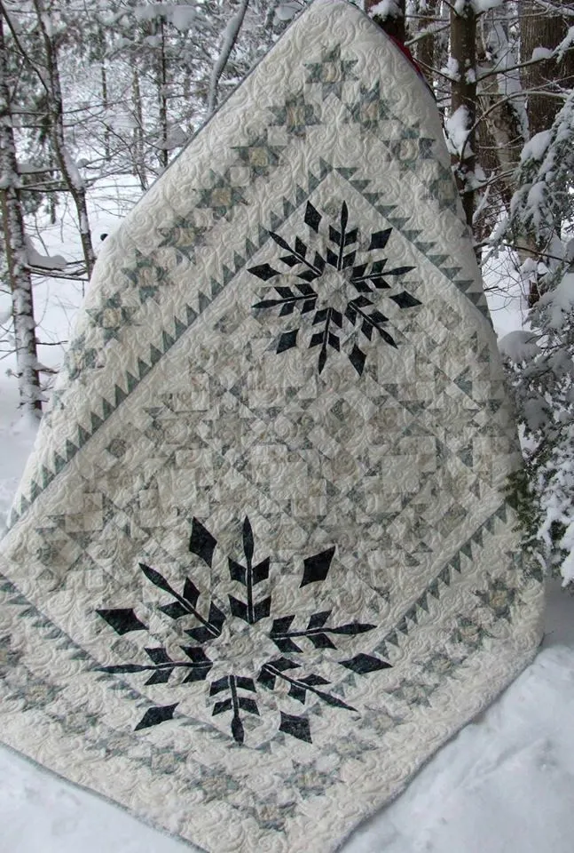 Winter Joy Quilt Pattern