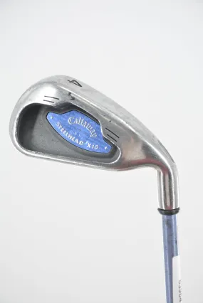 Women's Callaway Steelhead X-16 4 Iron W Flex 37.25"