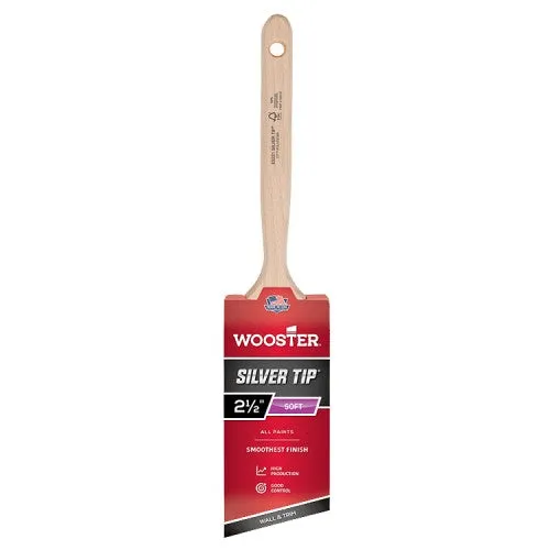 Wooster Silver Tip 2.5" Angle Sash Brush