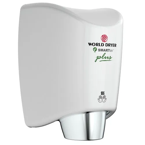 WORLD DRYER® K4-976P SMARTdri® Plus (208V-240V) ***DISCONTINUED***  No Longer Available in CAST IRON - Please see WORLD K4-974P2 (208V-240V)