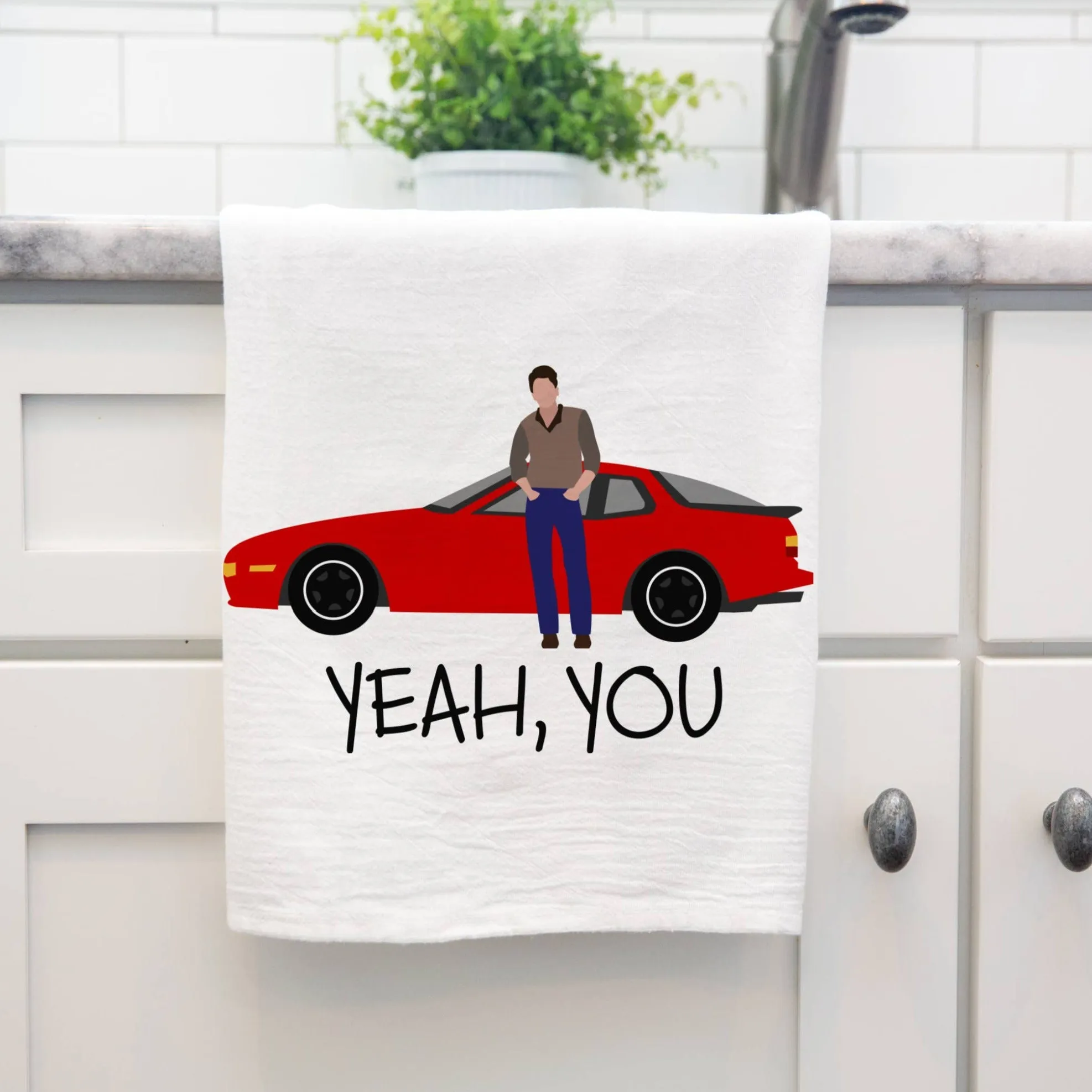 Yeah You Kitchen Towel