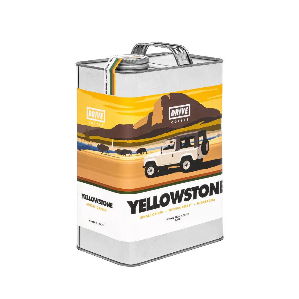 Yellowstone - Medium Roast, Single Origin Nicaragua Coffee Beans