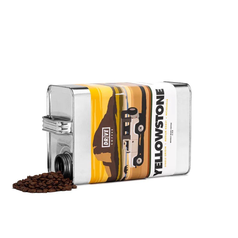 Yellowstone - Medium Roast, Single Origin Nicaragua Coffee Beans