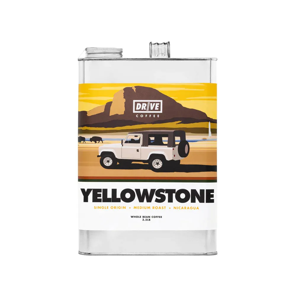 Yellowstone - Medium Roast, Single Origin Nicaragua Coffee Beans